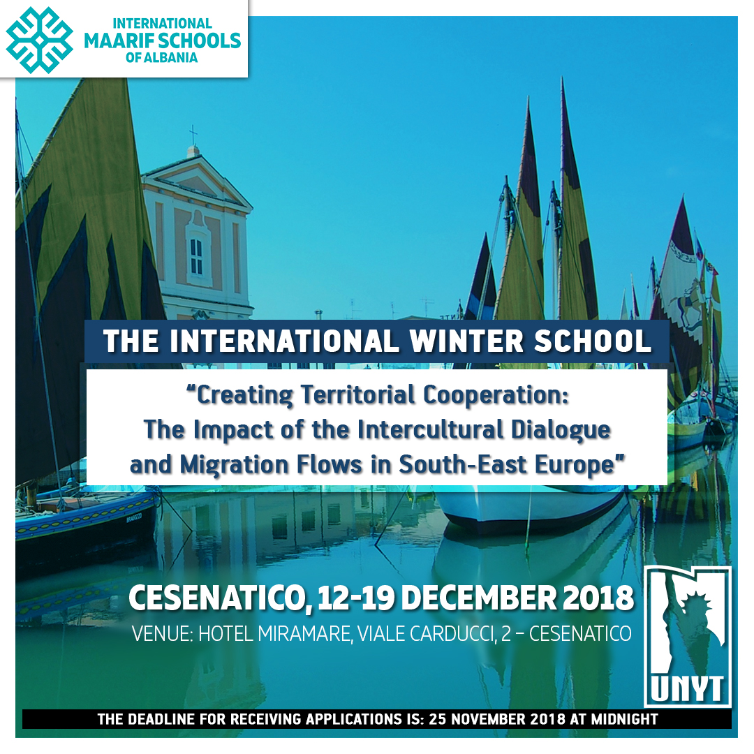 Winter School in Cesenatico, Italy