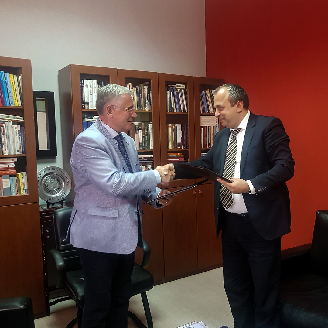 Agreement of collaboration between UNYT and AIPO