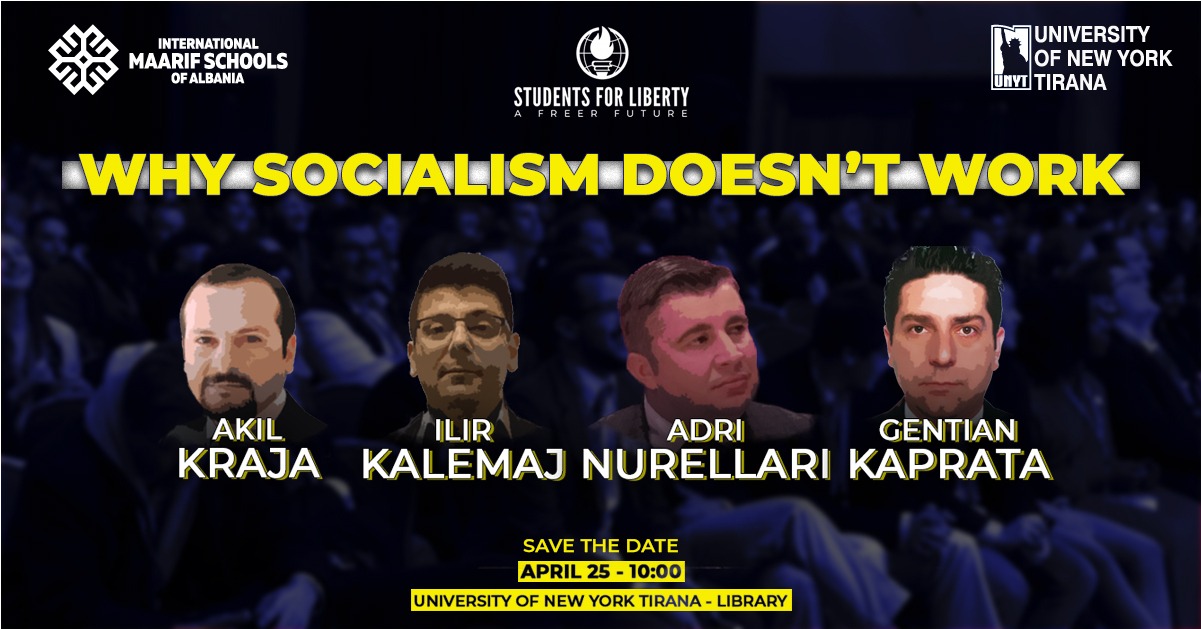 “Why Socialism Doesn’t Work”