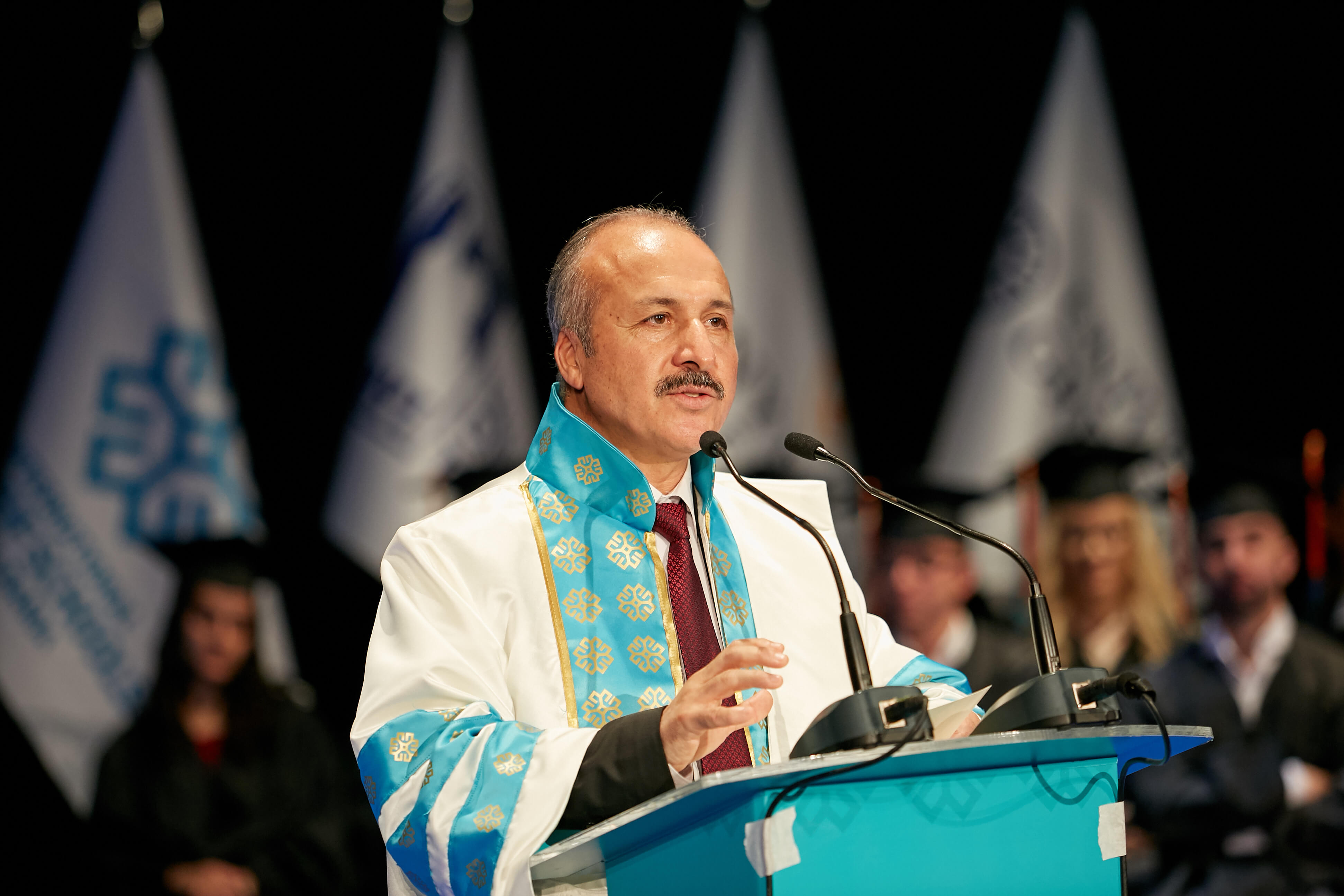 Commencement speech by Prof.Dr Ismail Kocayusufoğlu, Rector of the University of New York Tirana