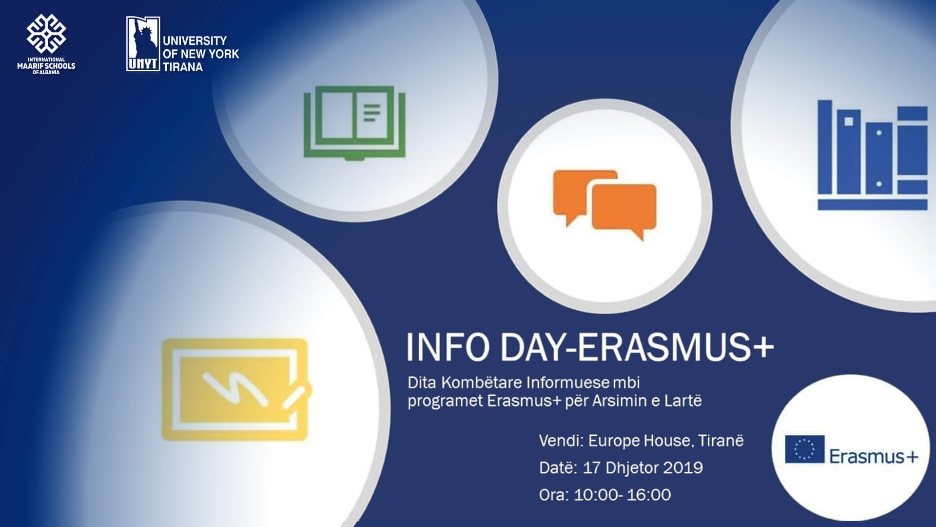 Info Day – Erasmus+