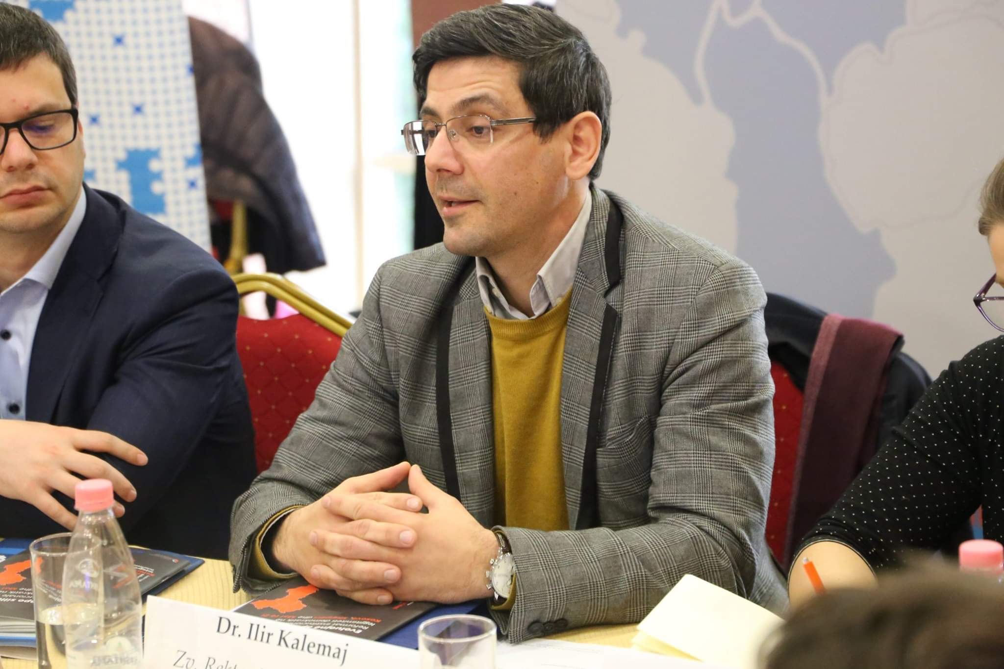 ‘But how can the world change in the near future without exceeding speculative limits?” – I.Kalemaj, PhD