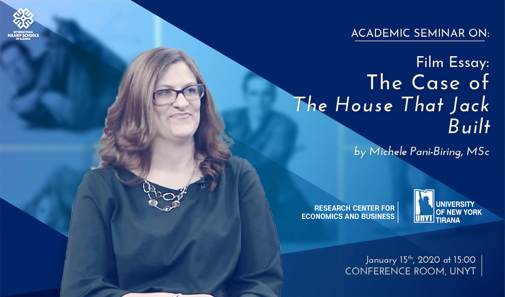 Film Essay: The Case of The House That Jack Built – Open Lecture