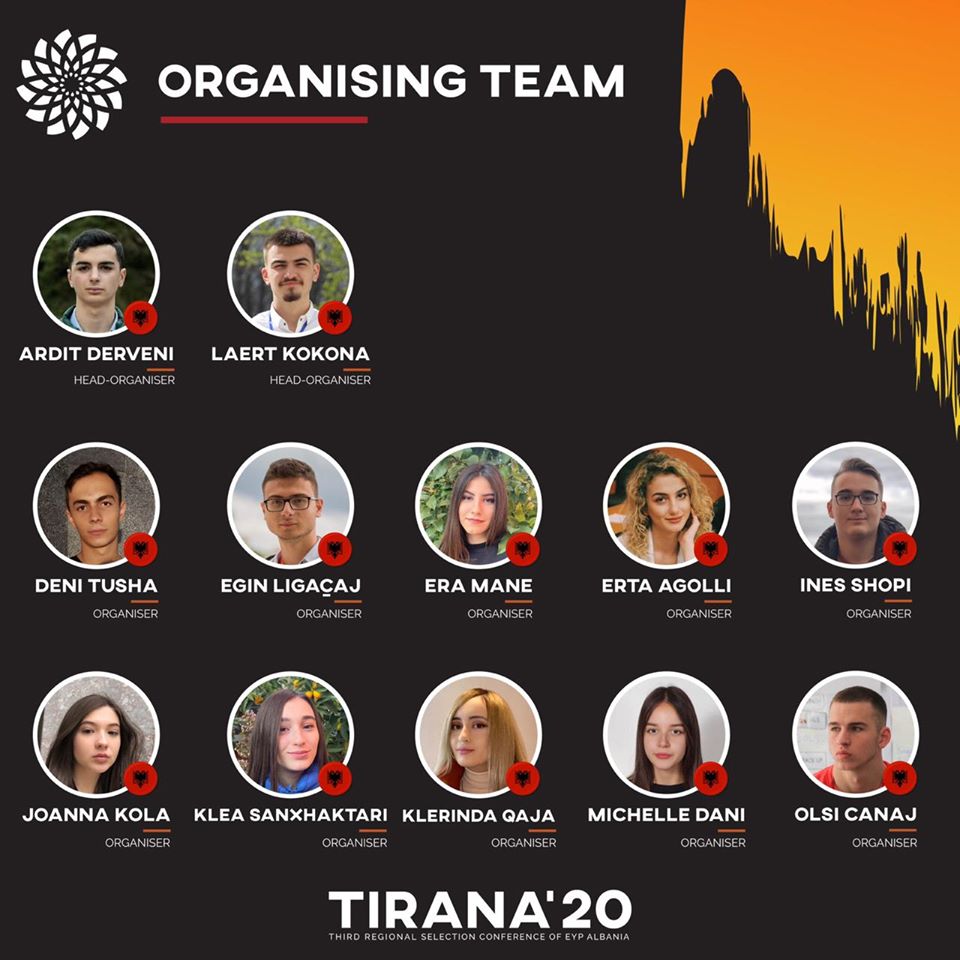 Laert Kokona – Head Organiser at EYP Albania
