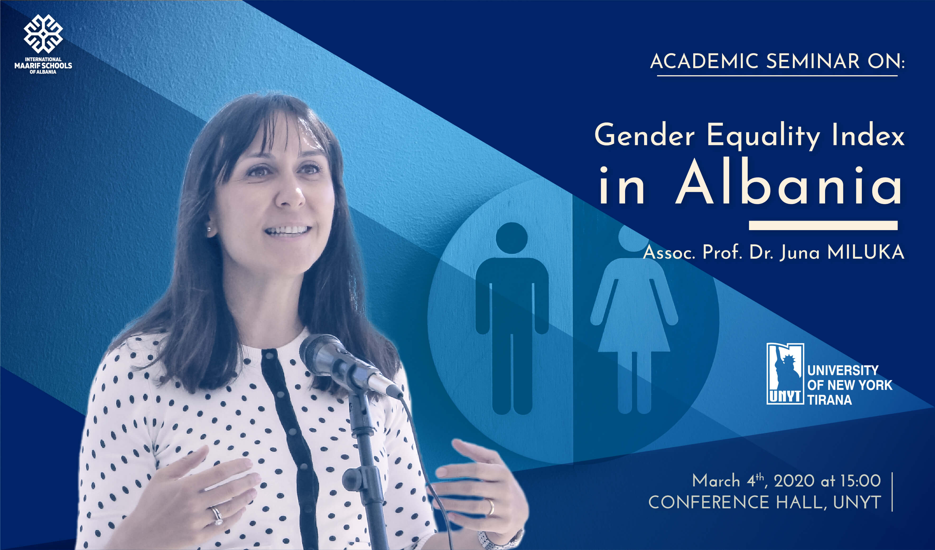 “Gender Equality Index in Albania” by Assoc. Prof. Dr. Juna Miluka
