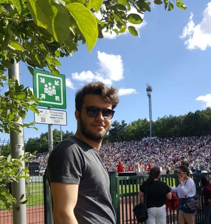 Meet Ruhi Akdogan, an exchange student from METU to UNYT