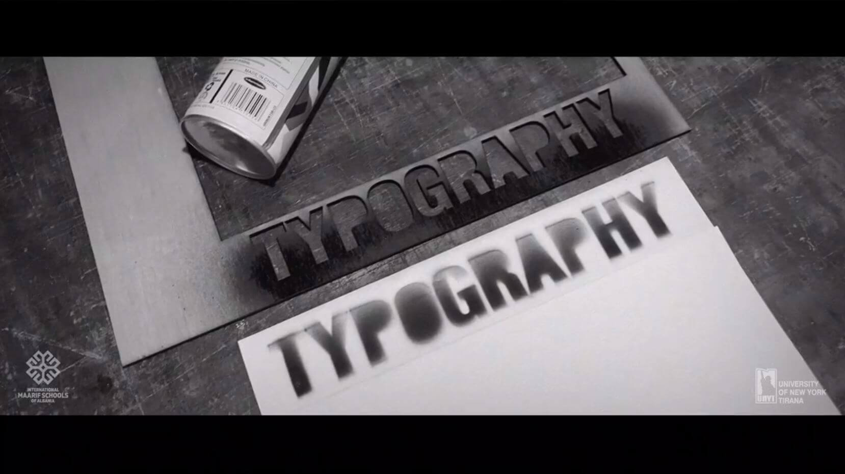 Online Event – TYPOGRAPHY by K.Katroshi