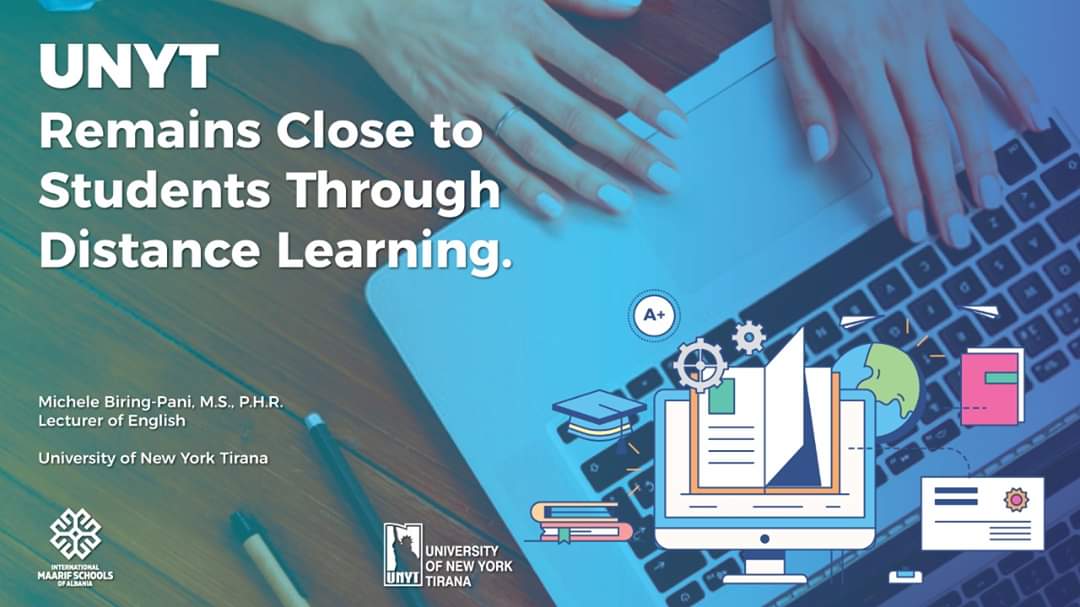 UNYT Remains Close to Students Through Distance Learning – M. Biring-Pani M.S., P.H.R.