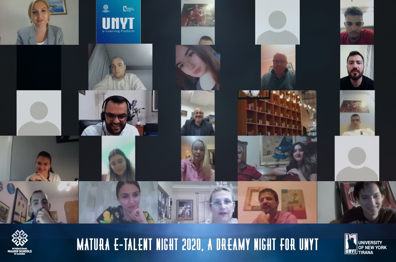 E-TALENT NIGHT 2020, A DREAMY NIGHT FOR UNYT