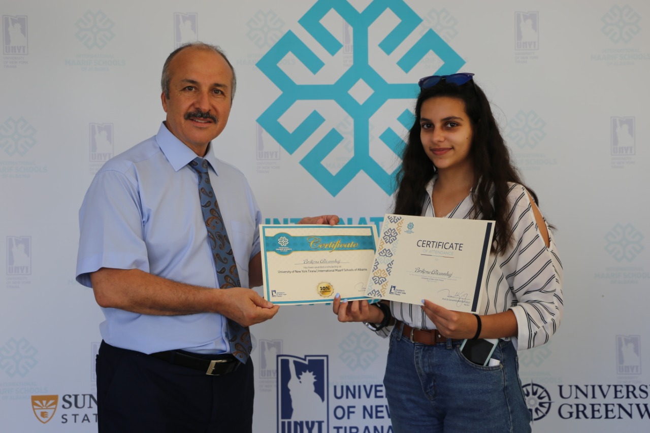 Meet Brikena Alicaushaj!