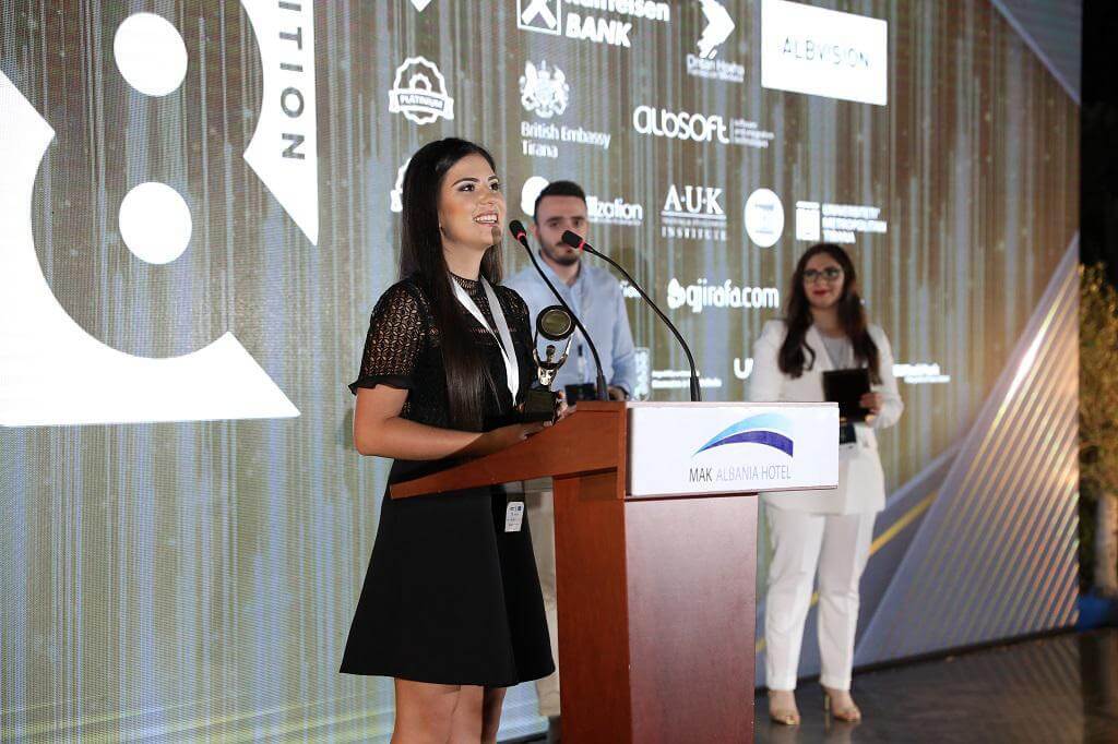 “We are heroes of our kind, turning ideas into products”- Elkida Bazaj #UNYTstudent