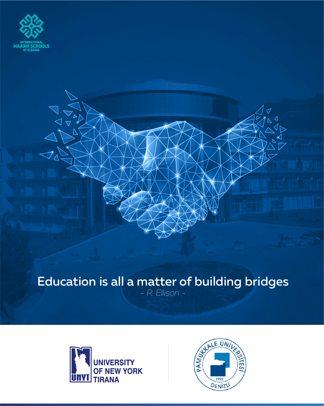 UNYT now in collaboration with Pamukkale University