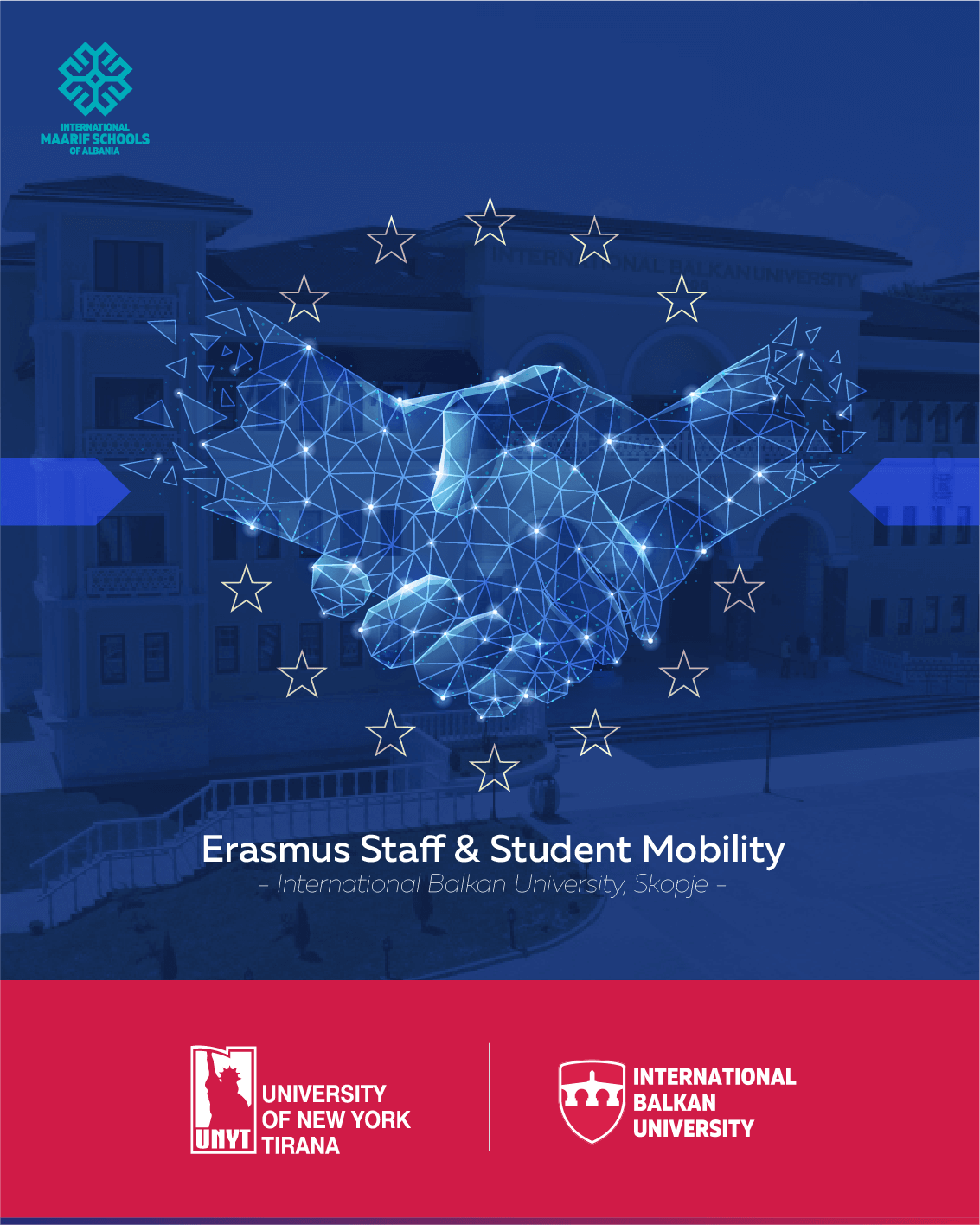 UNYT now in collaboration with the International Balkan University