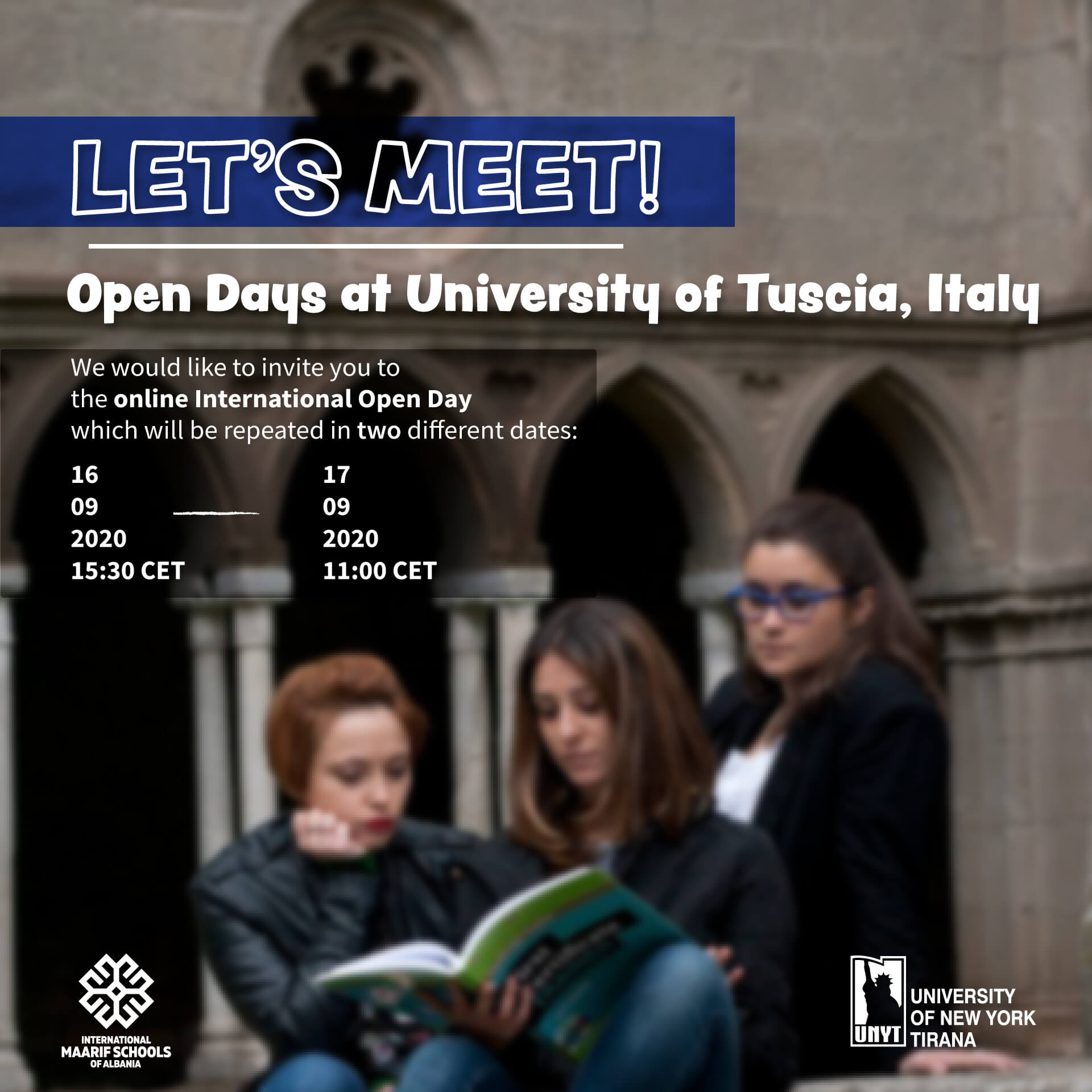 Erasmus+ | Open Days @University of Tuscia, Italy