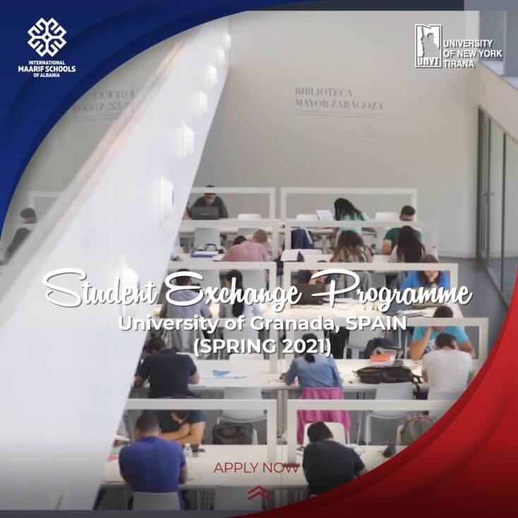 Erasmus Exchange Program with the University of Granada, Spain