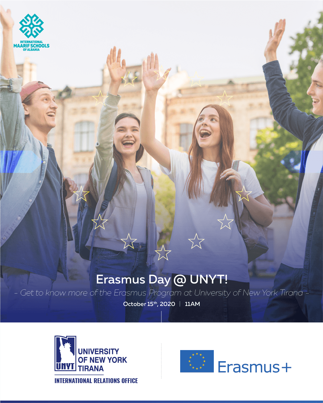 Erasmus Day @UNYT