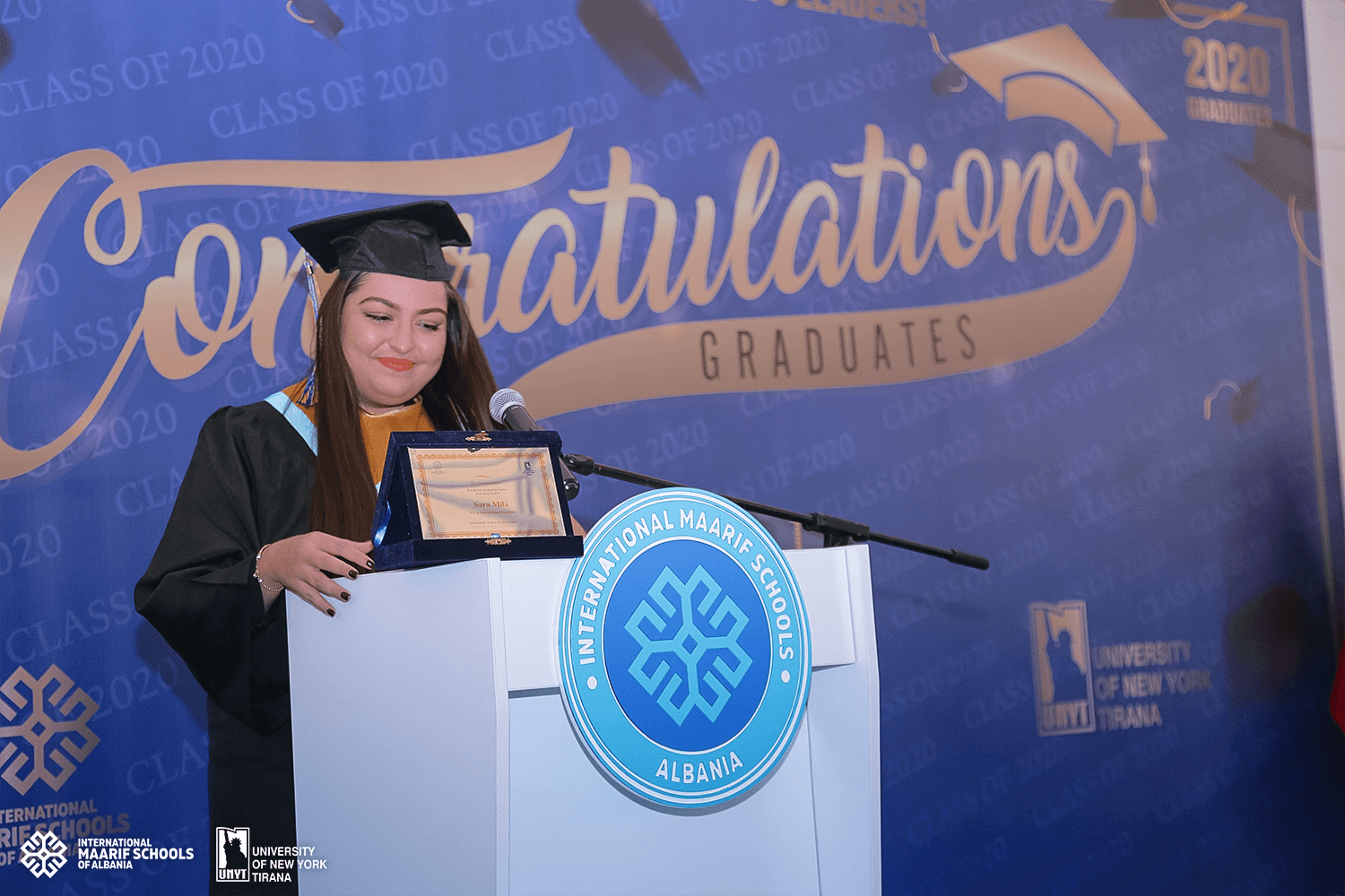 Sara Mila – Best Graduate Student | MSc. in International Relations Class of 2020