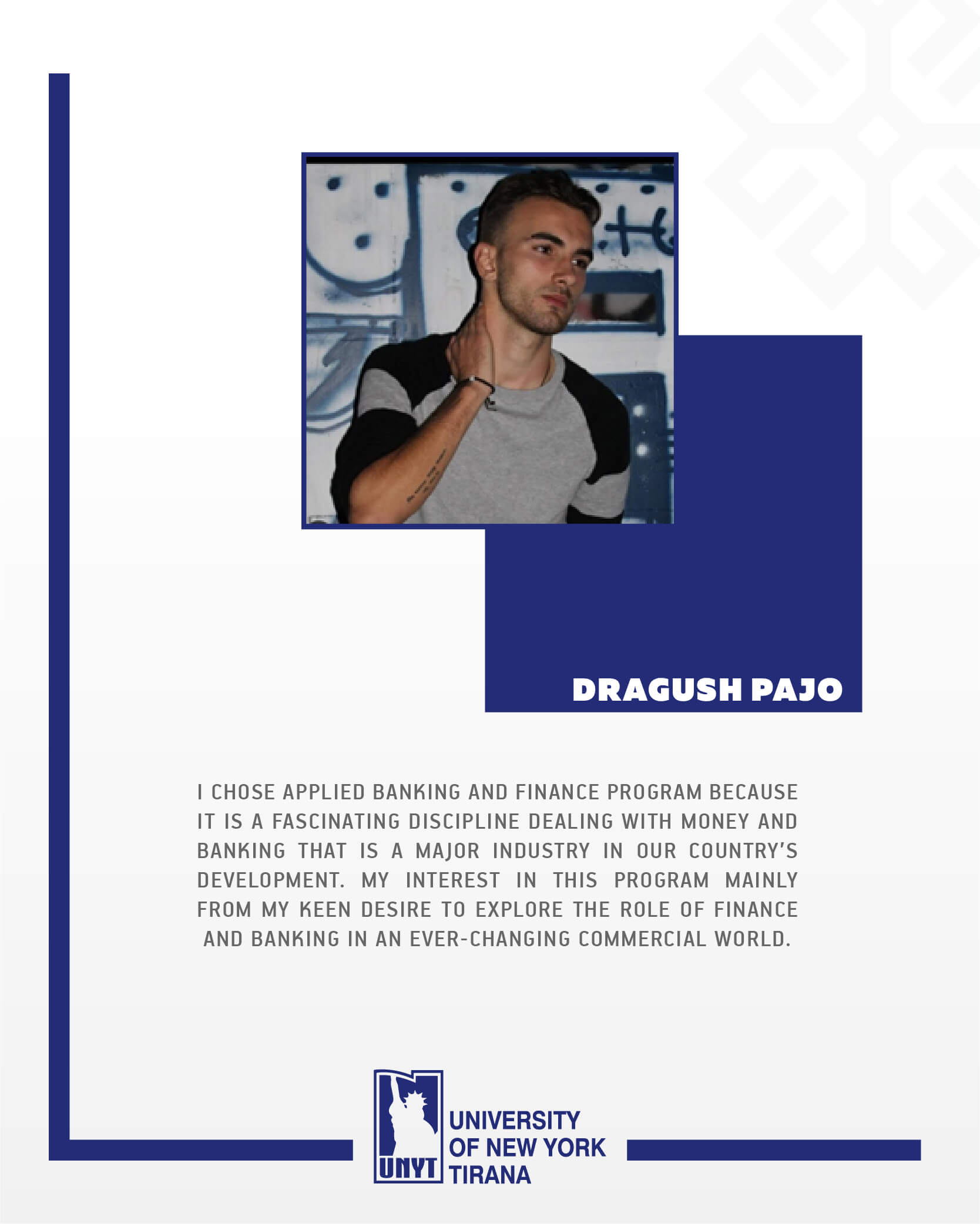 Students Choice | Dragush Pajo