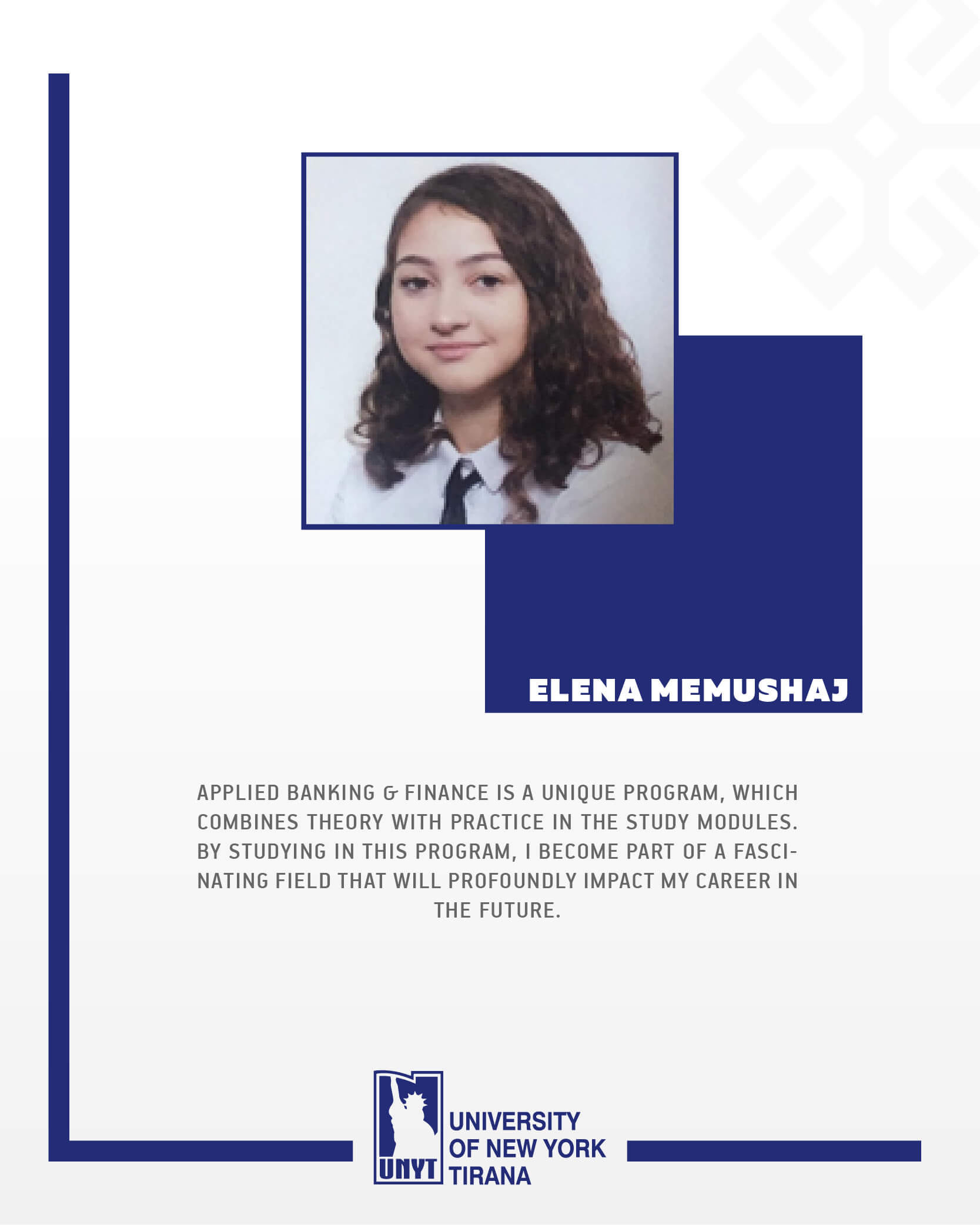 Students Choice | Elena Memushaj!