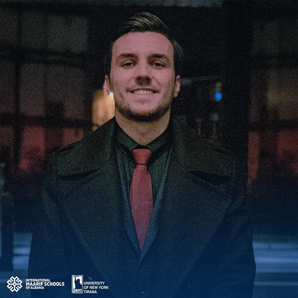 Meet our UNYT Entrepreneurs – Enes Shehu