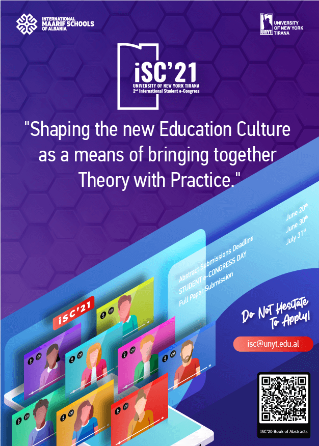 Shaping the New Education Culture as Means of Bringing Together Theory with Practice | 2nd International Student Congress