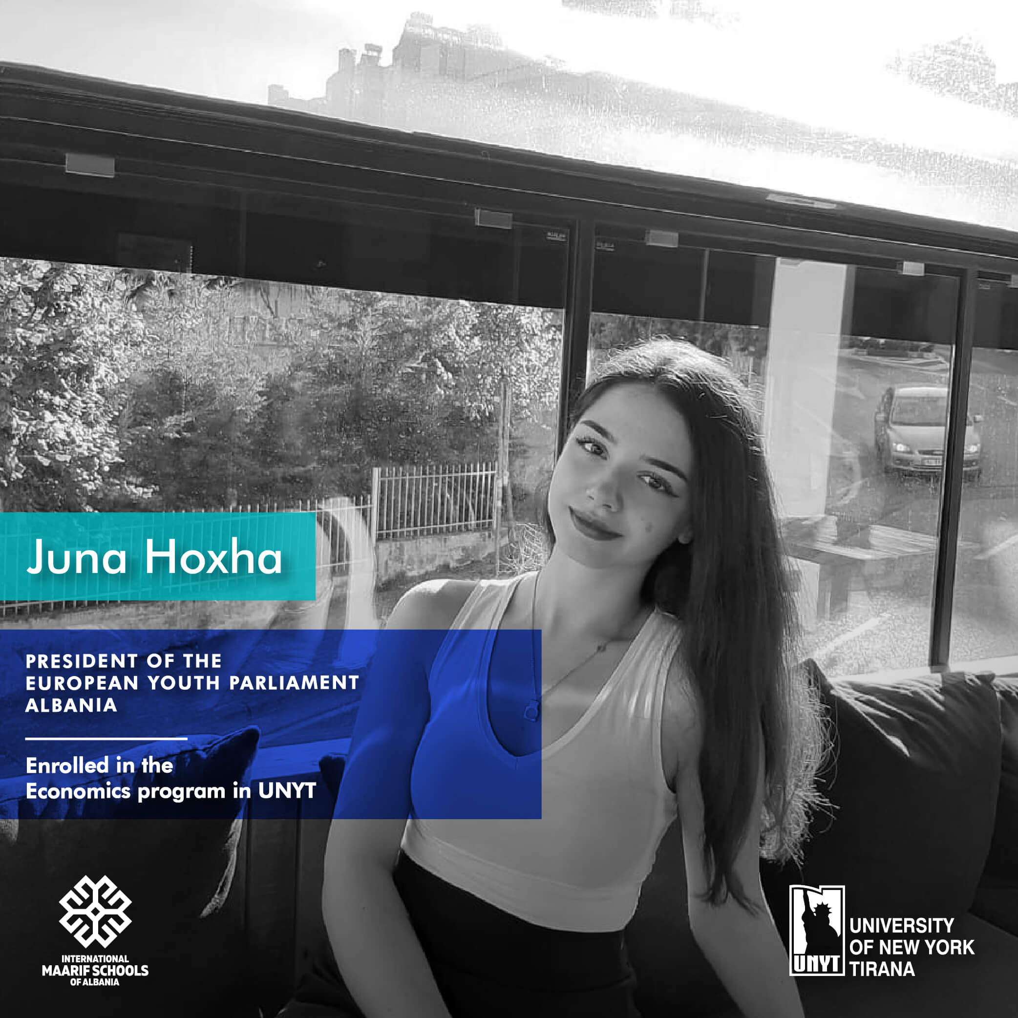 Juna Hoxha – EYP President