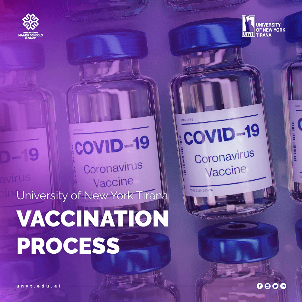 UNYT Vaccination Process